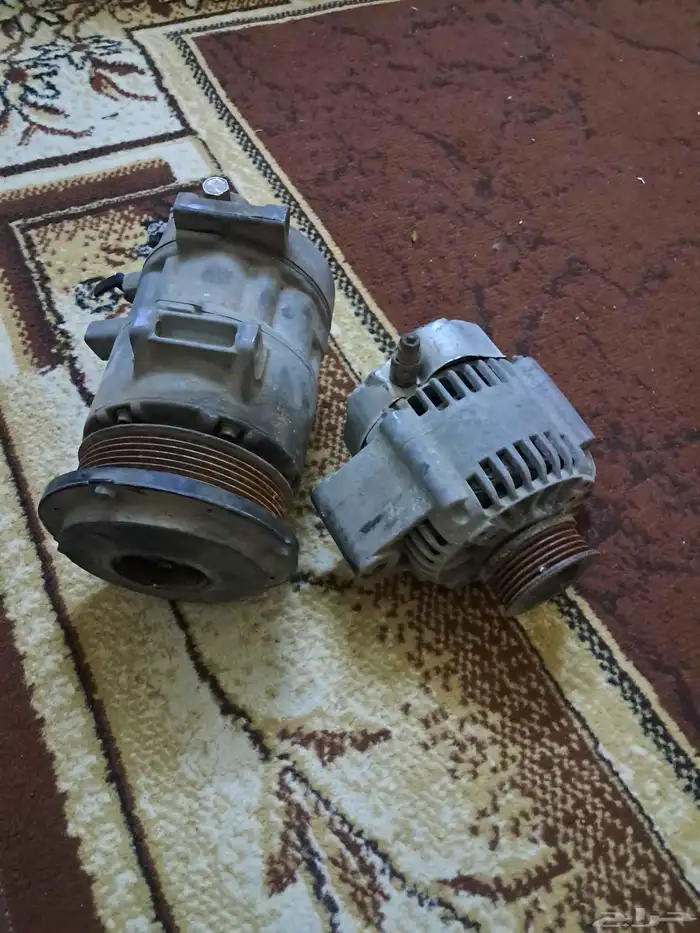 قطع كامري للبيع رديترار مويه وكمبروسر ودينمو كامري من2002 5