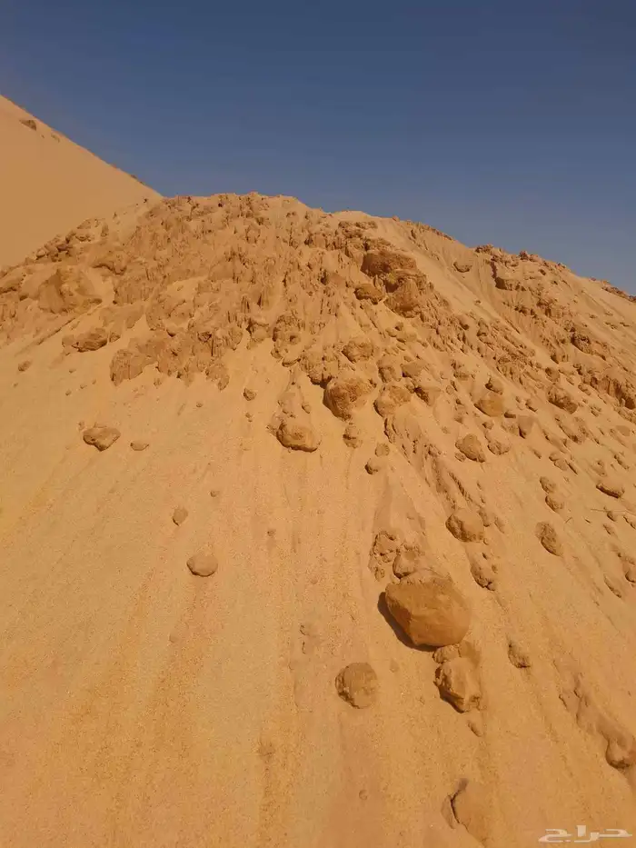 بحص ابيض ورمل احمر وبطحا وصبيز واسفلت 2