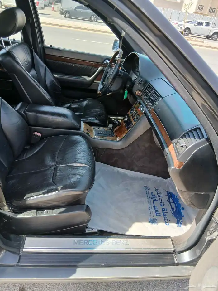 مرسديس شبح حجم 320 شرط محركات وبدي وكاله 96 15