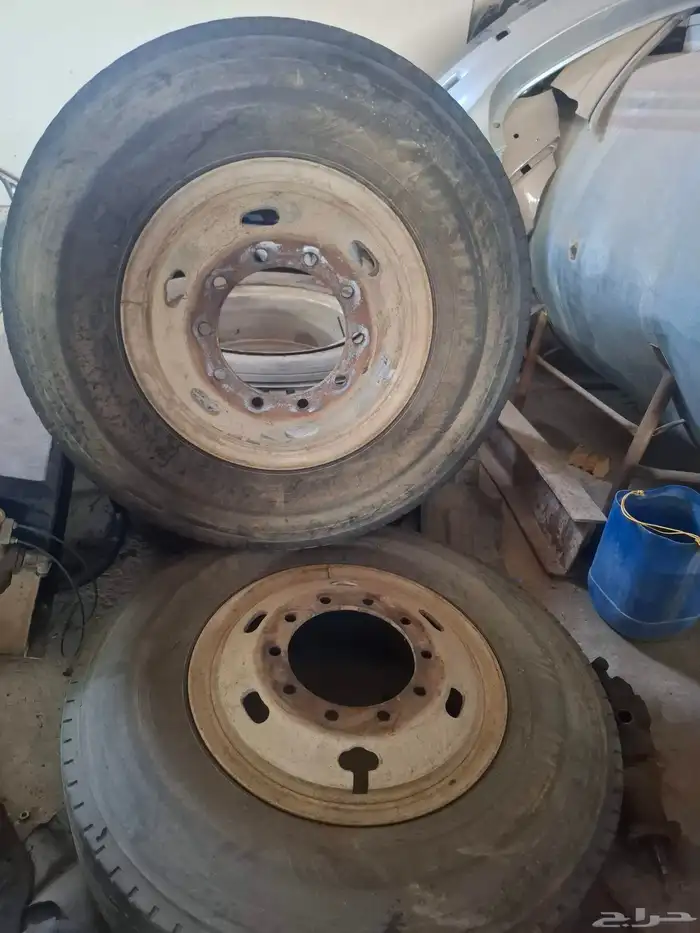 كفرات تريلا مقاس 24 2