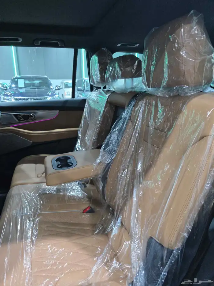 جاك GS8 موديل 2026 4