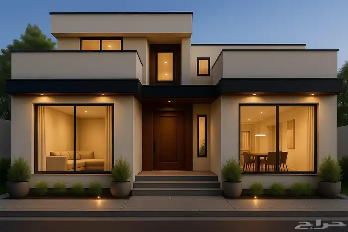 تصميم واجهة مودرن 0