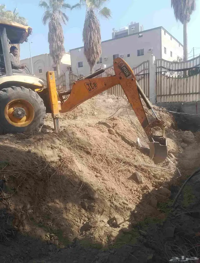 جي سي بي للايجار يوميه ومقاوله مكه 0