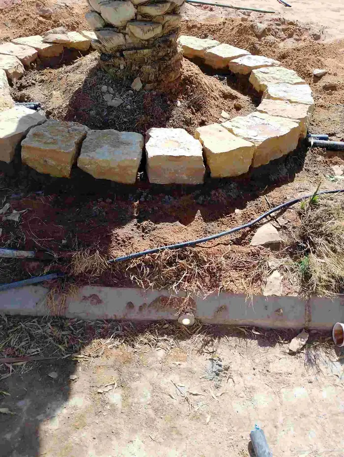 مقاول حجر طبيعي ديكورات السعودية 4