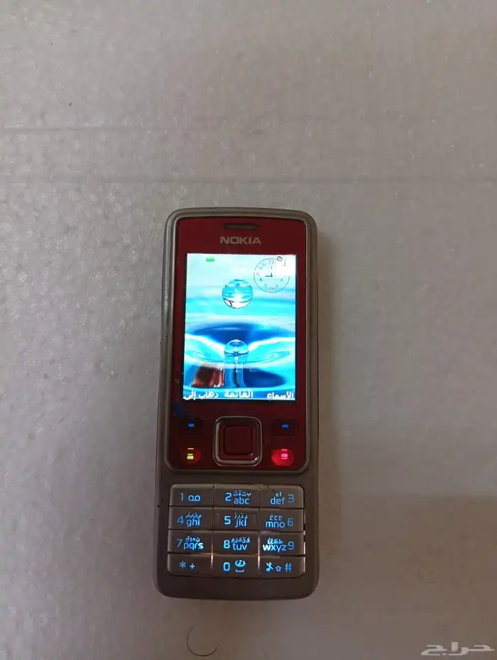 جوال نوكيا نظيف 6300 0