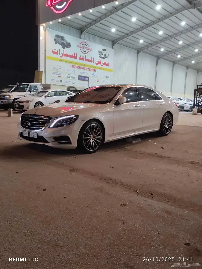 MERCEDES BENZ S500 ENC 1