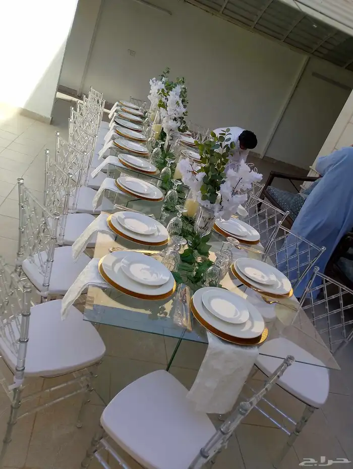 كراسي طاولات 6