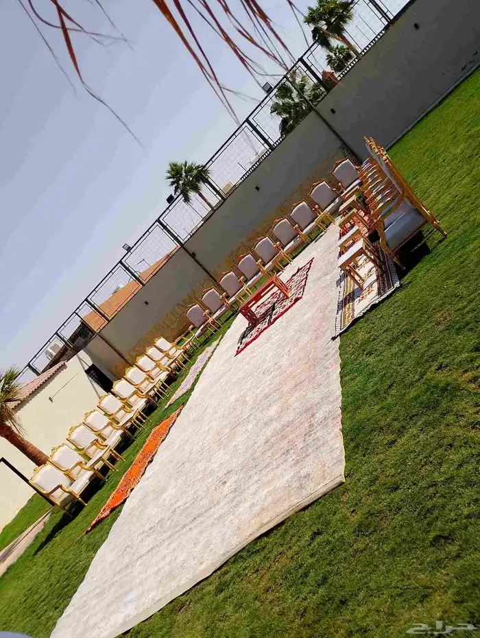 كراسي طاولات 3