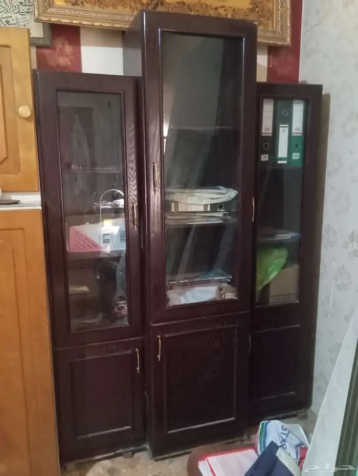 مكتب من خشب السنديان 2