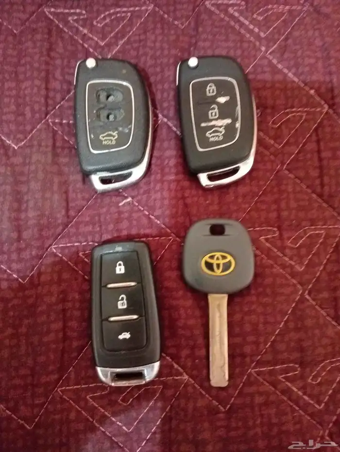 مفاتيح وكاله اكسنت 2015 و 2014 ) وكامري 2009 1