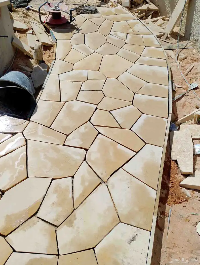 مقاول حجر طبيعي ديكورات السعودية 5