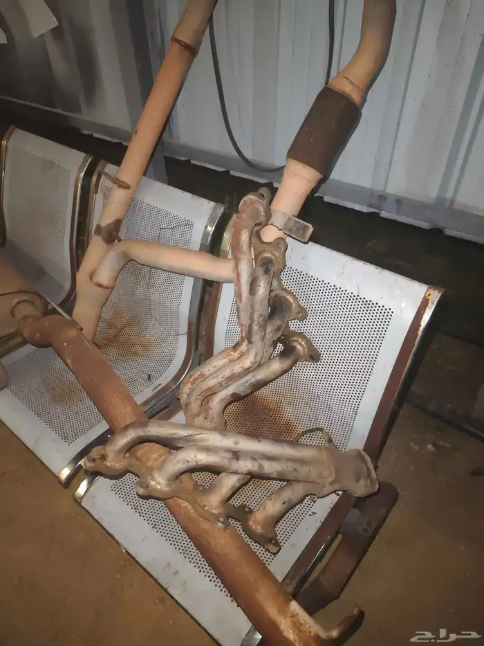 هدرز مكينة لكزس 430و400 يركب على هايلكس غمارتين من 2006-2015 0