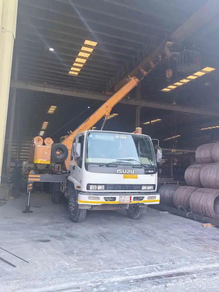 كرينات للايجار 7