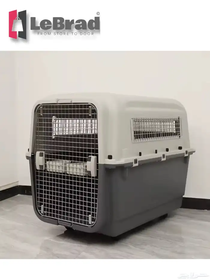 اقفاص متنقلة كبيرة للكلاب او مجموعة قطط من LeBrad 1