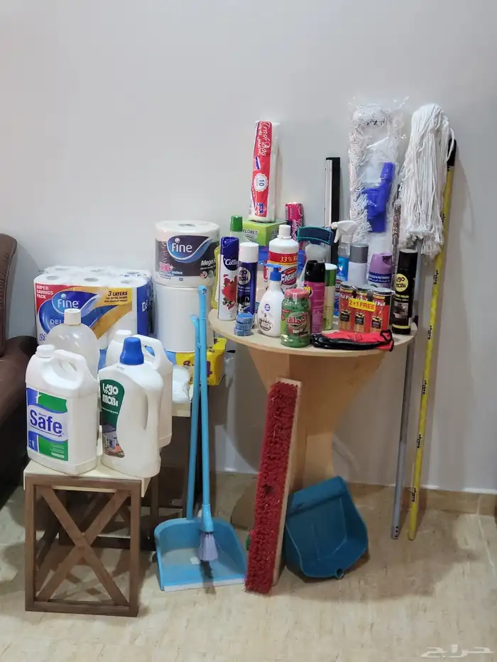 أرخص مورد منظفات ومواد نظافة في الرياض   مؤسسة حمزه محمد 1