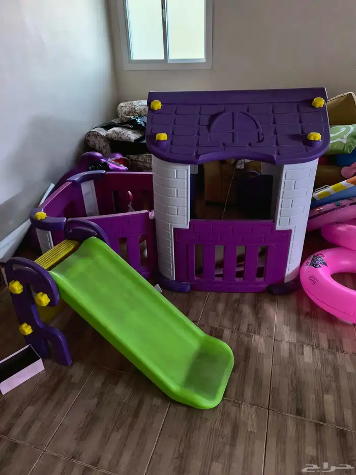 بيت العاب اطفال 1