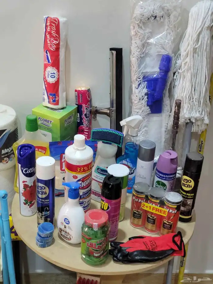 أرخص مورد منظفات ومواد نظافة في الرياض   مؤسسة حمزه محمد 0