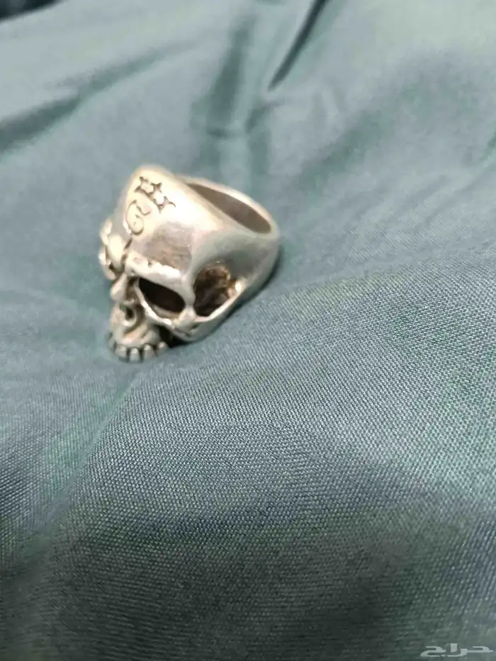 خاتم جمجمه فضه 1