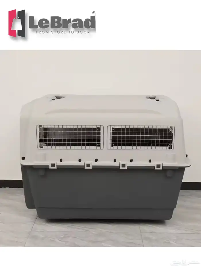 اقفاص متنقلة كبيرة للكلاب او مجموعة قطط من LeBrad 2