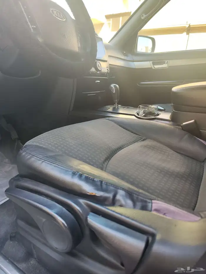 كيا موهافي 2012 نظيف 6