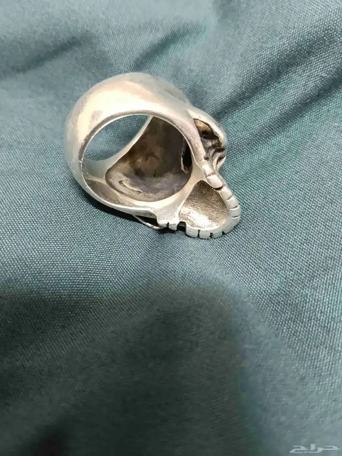 خاتم جمجمه فضه 3