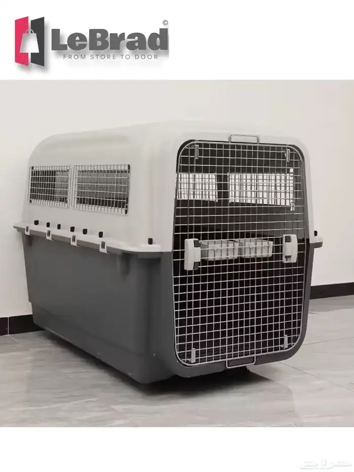 اقفاص متنقلة كبيرة للكلاب او مجموعة قطط من LeBrad 0