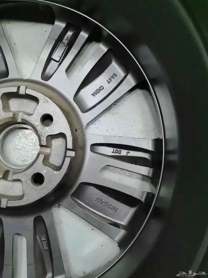 جنوط نيسان صني 2023 اصلي وكاله 6