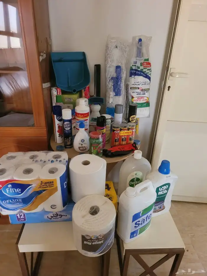 أرخص مورد منظفات ومواد نظافة في الرياض   مؤسسة حمزه محمد 2