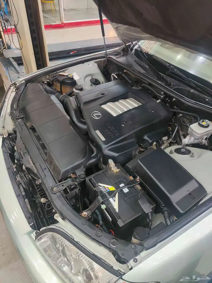 لكزس 400 للمستخدم . 19