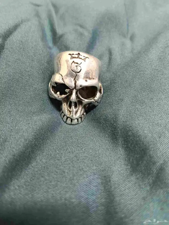 خاتم جمجمه فضه 0