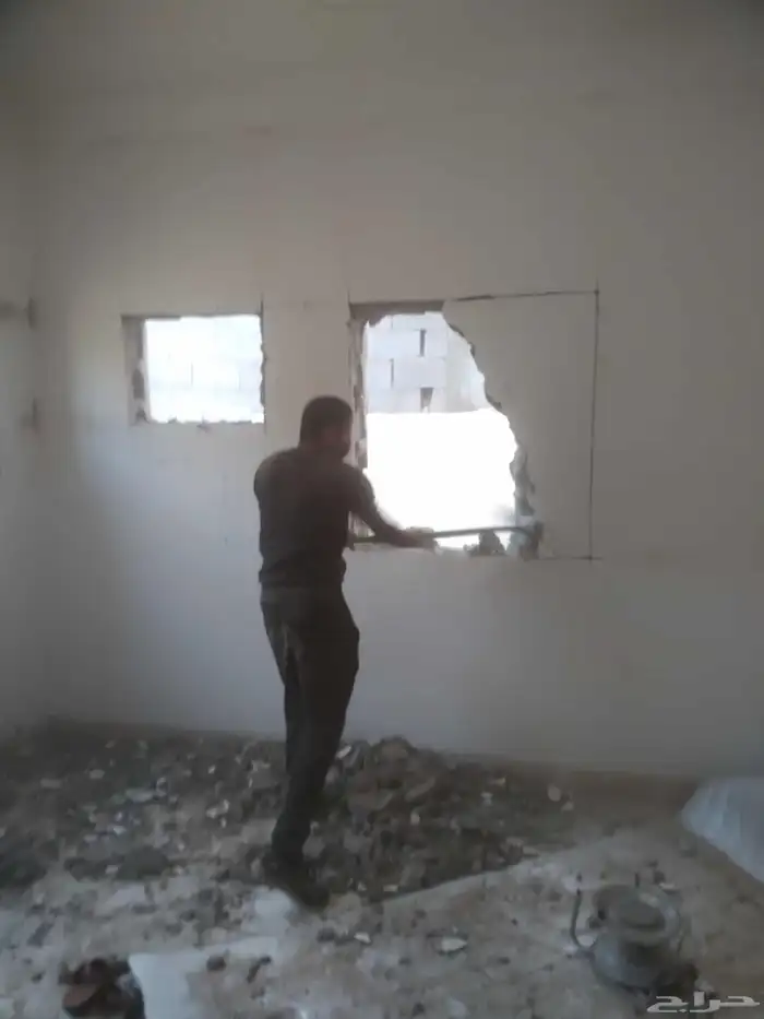 اعمال ترميم وهدم وترميم تكسير ولياسه 3