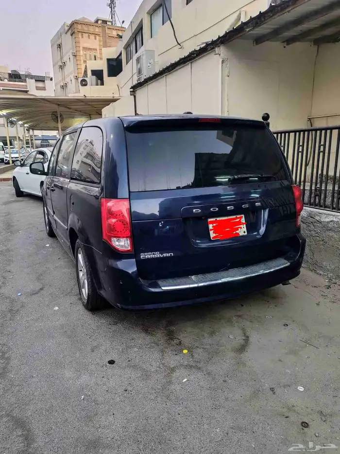 دودج كارافان 2014 2