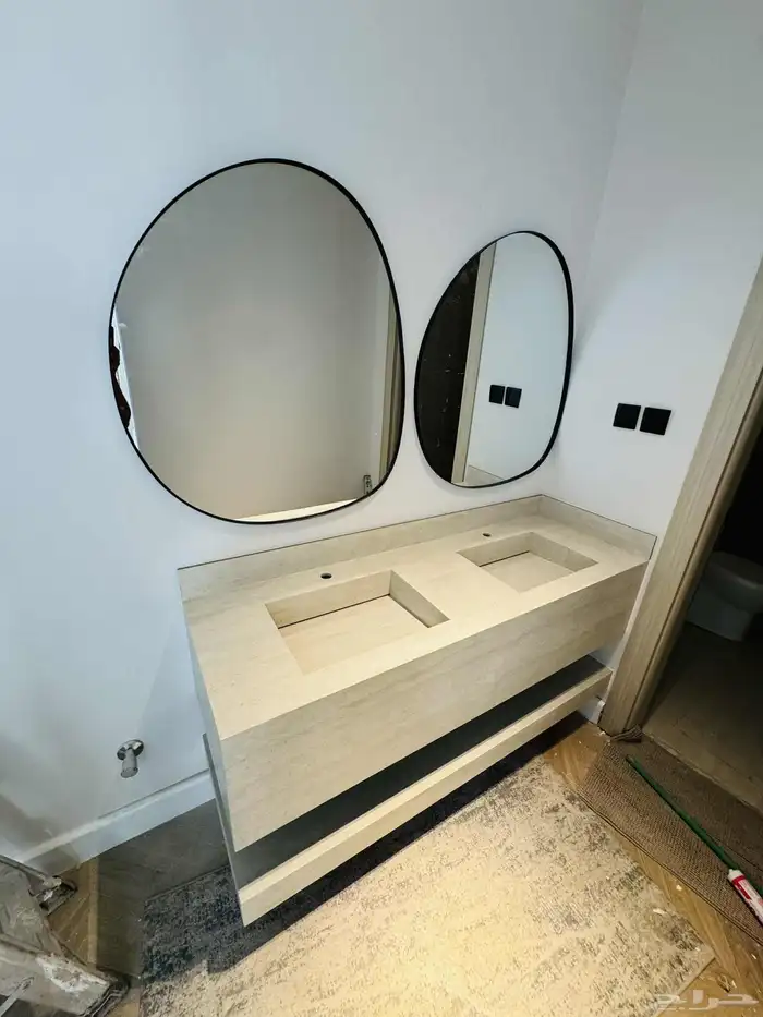 مغاسل  فخمه  بورسلان تفصيل جميع انواع أعمال الرخام  مغاسل 9