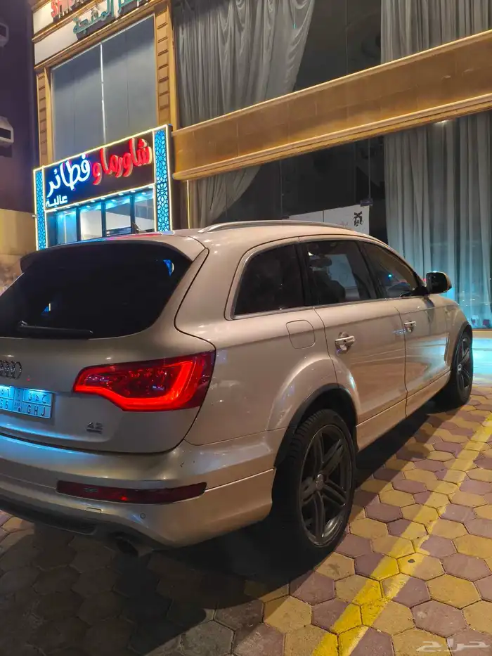 اودي Q7 2010 نضيف 1