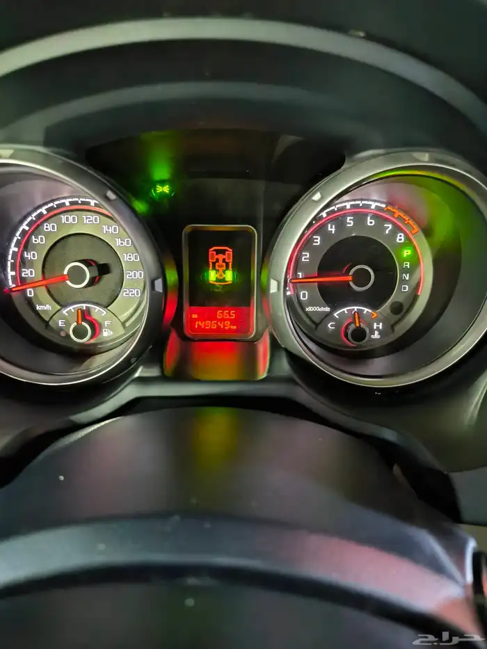 باجيرو 2016 علامة ذهبية 17