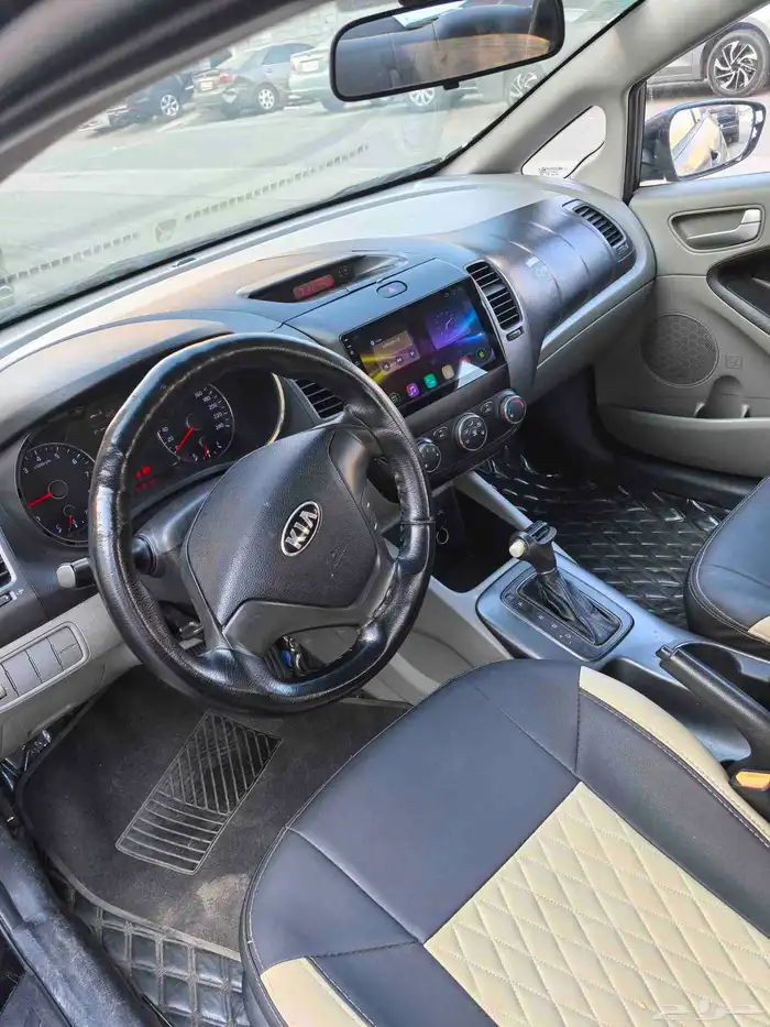 كيا سيراتو موديل 2015 6