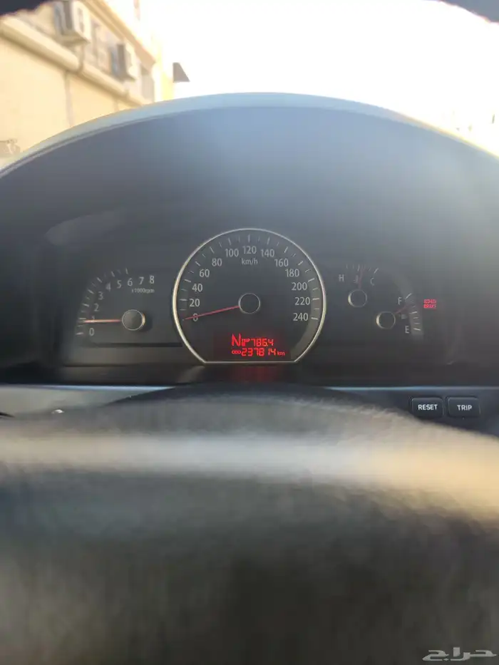كيا موهافي 2012 نظيف 7
