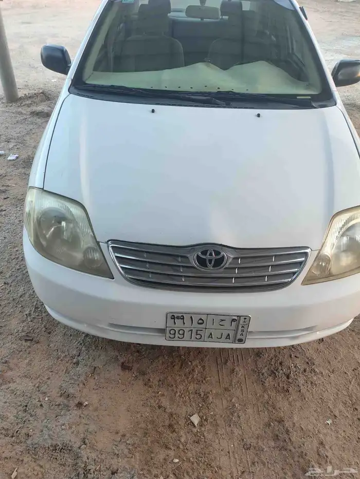 تويوتا كورلا 2002 مكيف ثلج قزاز هندل يدوى 0