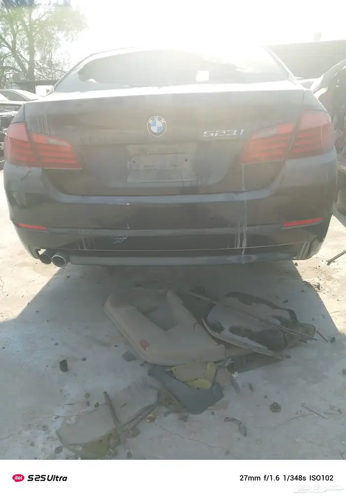 بي ام دبليو 523i 2011 4