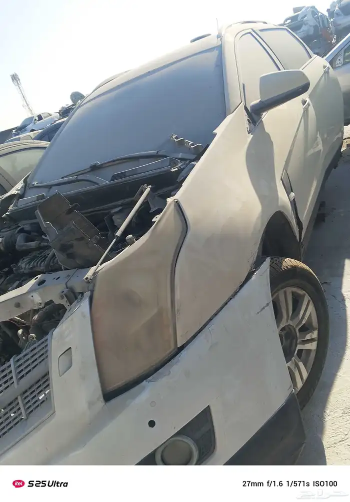 كدلك Srx موديل 2013 قطع غيار فقط 2