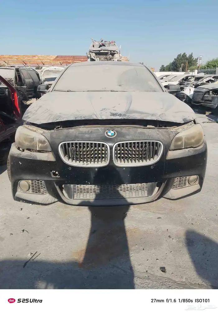 بي ام دبليو 523i 2011 3