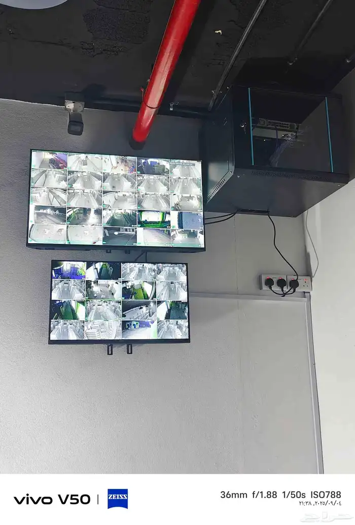 كاميرات مراقبه 7