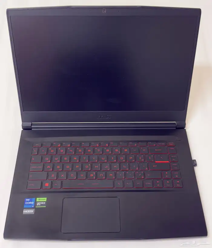 لابتوب قيمتج MSI كالجديد بدون عيوب 6