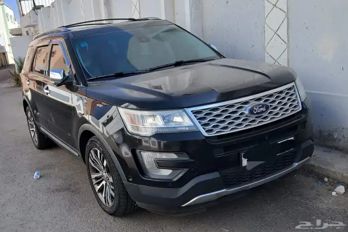 2016 Ford Explorer Platinum 0