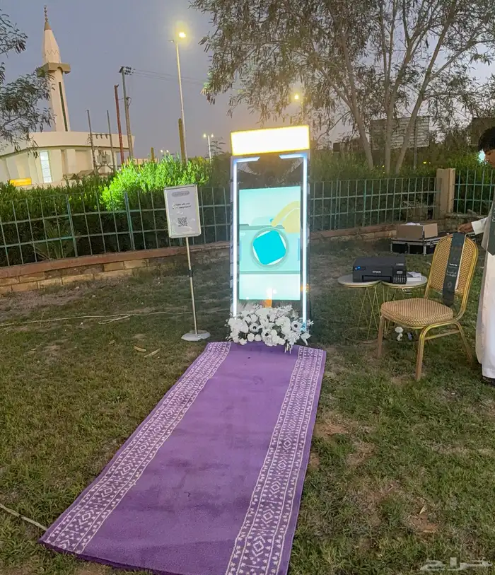 فوتو بوث تصوير 1