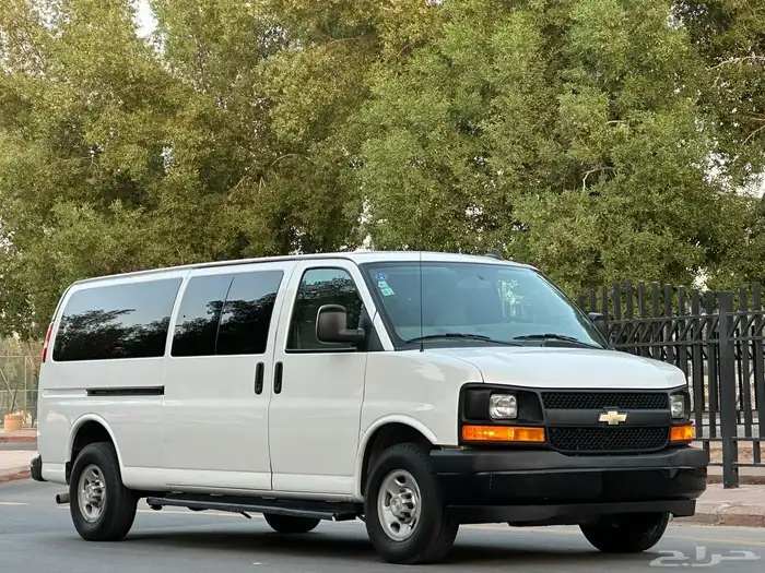 شفروليه إكسبرس موديل 2017 سعودي شاص طويل وزن 2500 فل 3