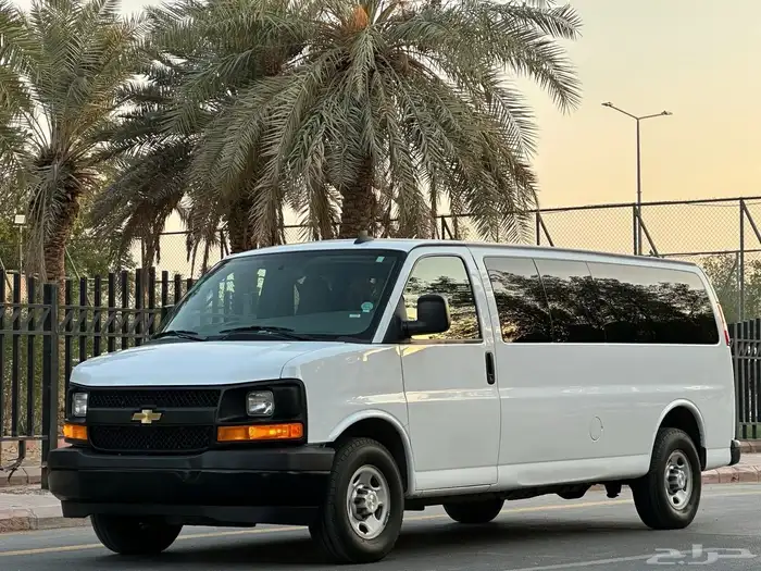 شفروليه إكسبرس موديل 2017 سعودي شاص طويل وزن 2500 فل 2