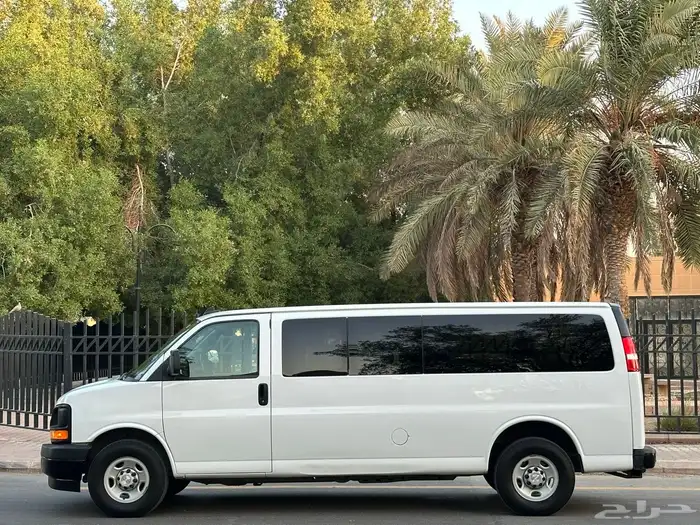 شفروليه إكسبرس موديل 2017 سعودي شاص طويل وزن 2500 فل 4