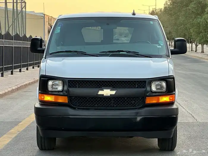 شفروليه إكسبرس موديل 2017 سعودي شاص طويل وزن 2500 فل 12