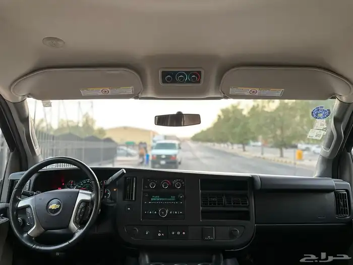 شفروليه إكسبرس موديل 2017 سعودي شاص طويل وزن 2500 فل 23